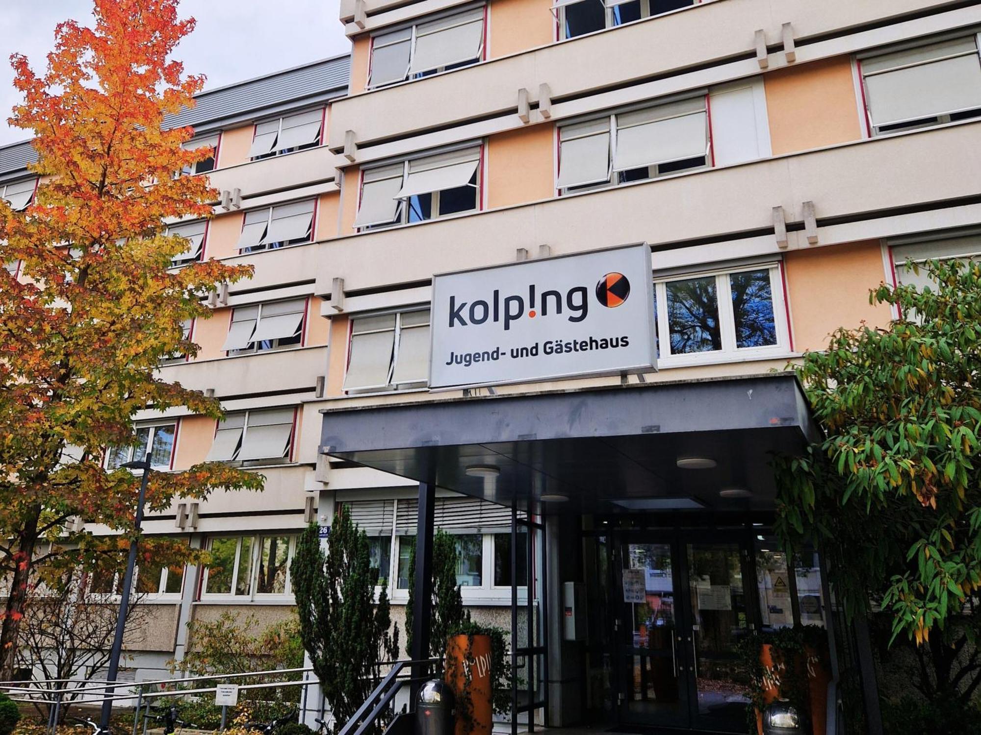 Kolping Gaestehaus Клагенфурте Экстерьер фото